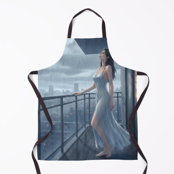 Item preview, Waifu Rain On Bare Skin designed and sold by GerwantSHOP.