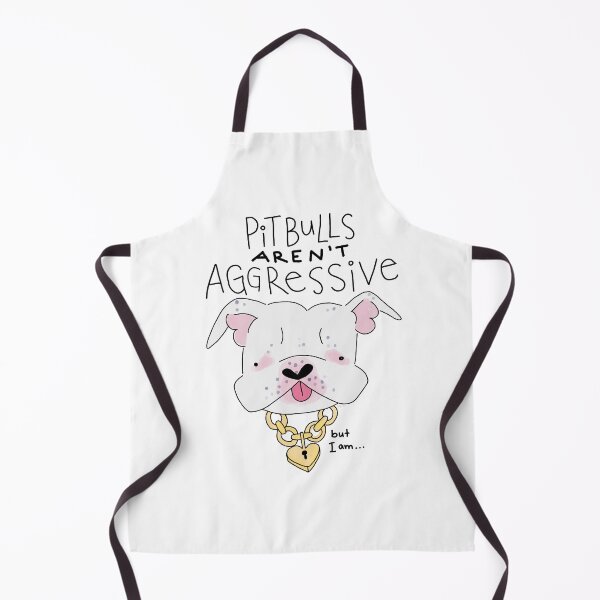 Item preview, Pit bulls aren’t aggressive! designed and sold by Maxima Noteboom.