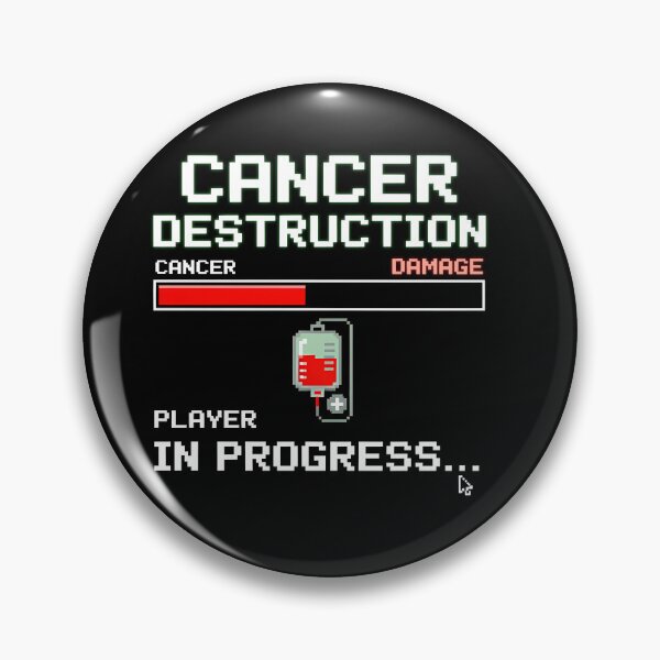 Item preview, Cancer Destruction Chemo Warrior designed and sold by CrispyMeowsart.