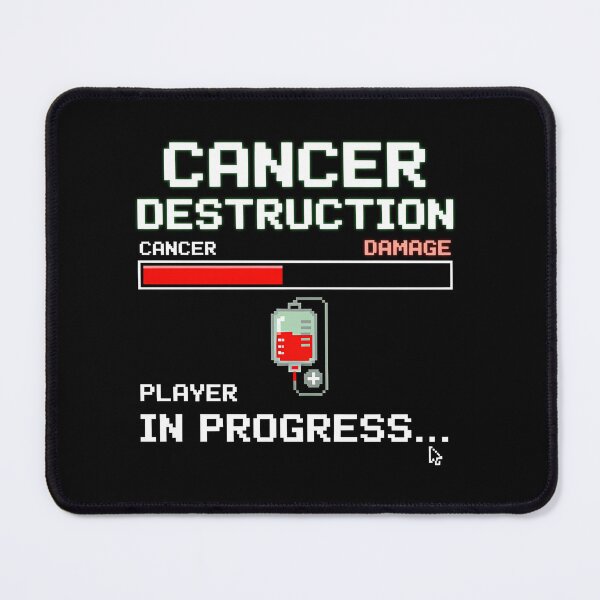 Item preview, Cancer Destruction Chemo Warrior designed and sold by CrispyMeowsart.