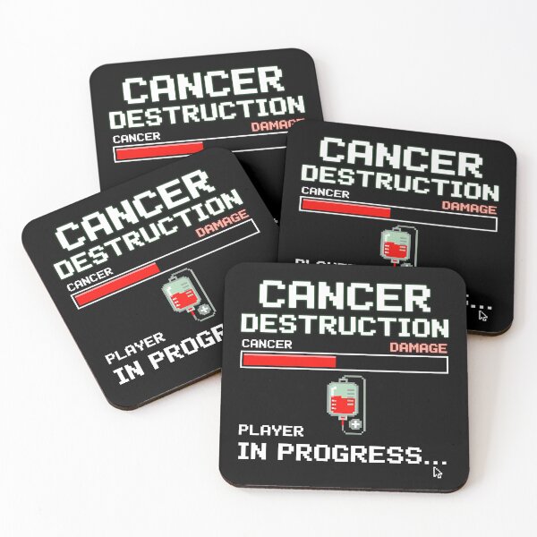 Item preview, Cancer Destruction Chemo Warrior designed and sold by CrispyMeowsart.