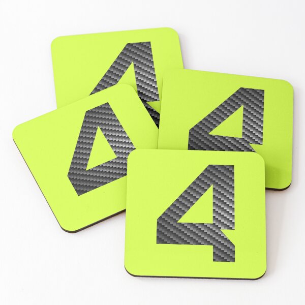 Item preview, Lando Norris - No 4 - Carbon Effect designed and sold by RedFirecracker.