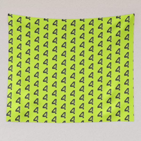 Item preview, Lando Norris - No 4 - Carbon Effect designed and sold by RedFirecracker.