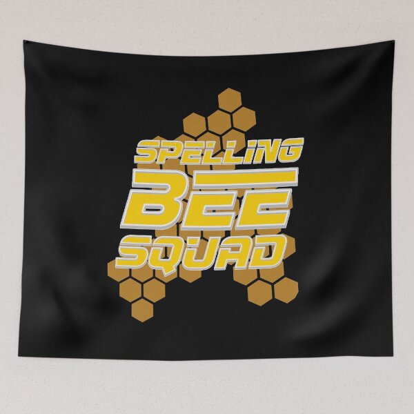 Item preview, Spelling Bee Squad designed and sold by TheEndDesign.