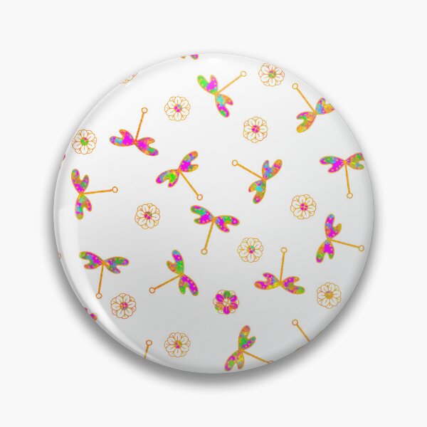 Item preview, Rainbow and Gold Dragonflies png designed and sold by Sonya Gray.