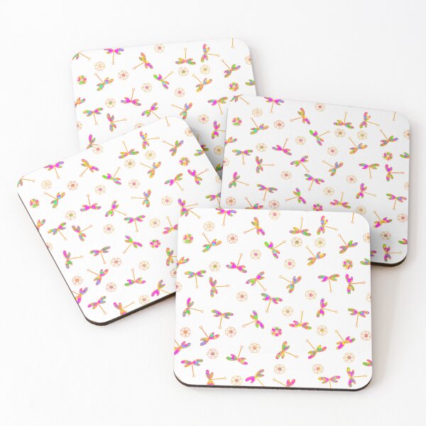 Item preview, Rainbow and Gold Dragonflies png designed and sold by Sonya Gray.