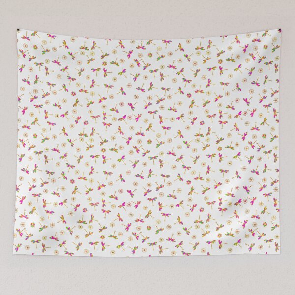 Item preview, Rainbow and Gold Dragonflies png designed and sold by Sonya Gray.