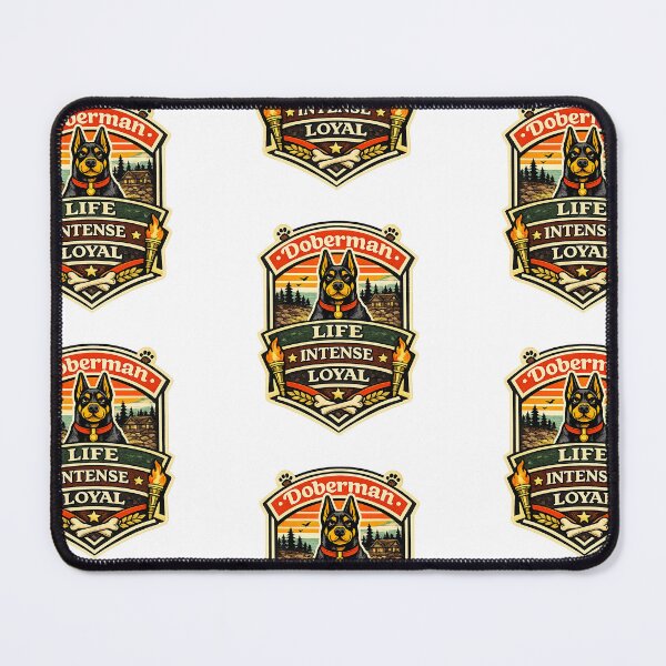 Item preview, Doberman Life Intense Loyal Doberman Gift designed and sold by WildVista.