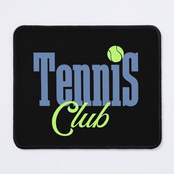 Item preview, Tennis Club Aesthetic - Retro Sport Graphic designed and sold by LoudVictory.