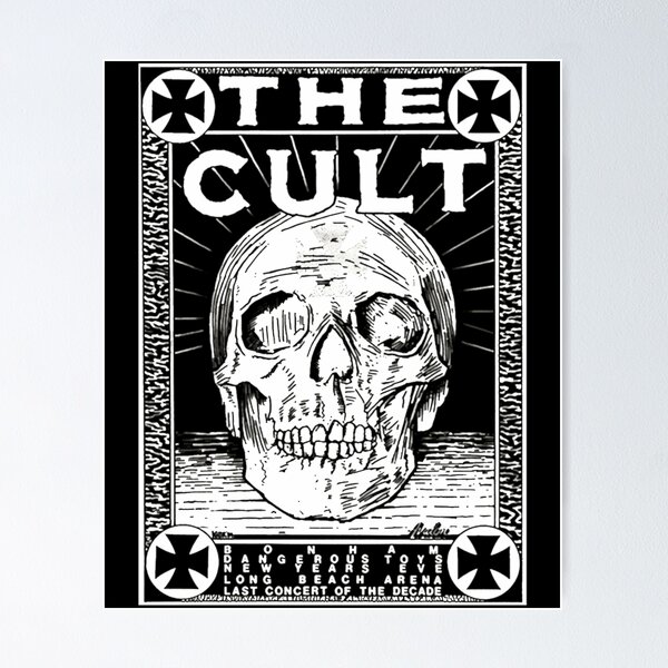 Item preview, Vintage The Cults Band Retro The Cults Band Tribute designed and sold by Th3R3a1R3m1x.