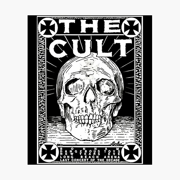 Item preview, Vintage The Cults Band Retro The Cults Band Tribute designed and sold by Th3R3a1R3m1x.