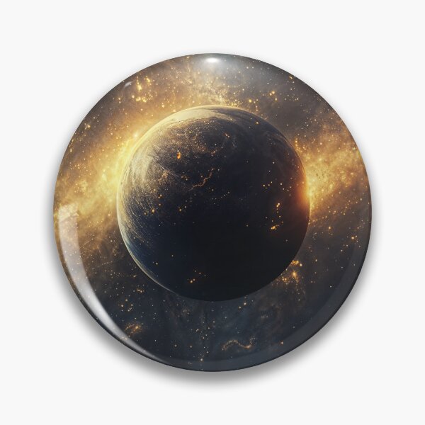 Item preview, Distant Planet Eclipse In Deep Space designed and sold by QuantumDrift.