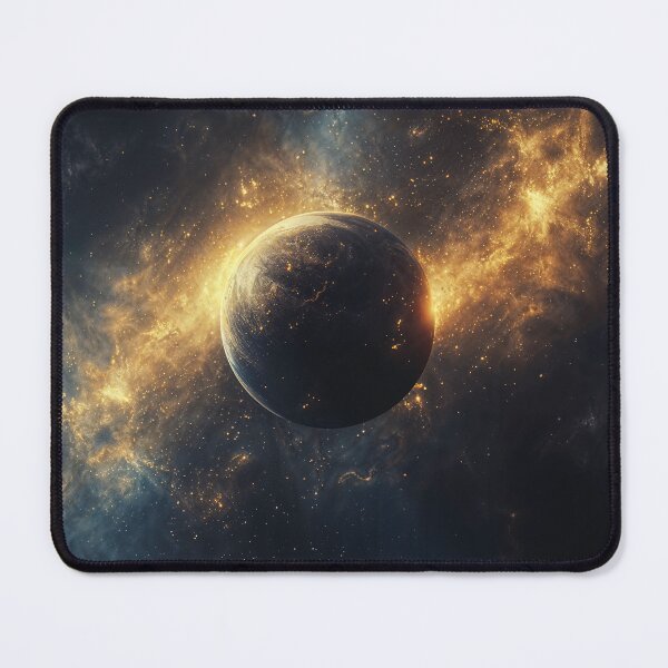 Item preview, Distant Planet Eclipse In Deep Space designed and sold by QuantumDrift.