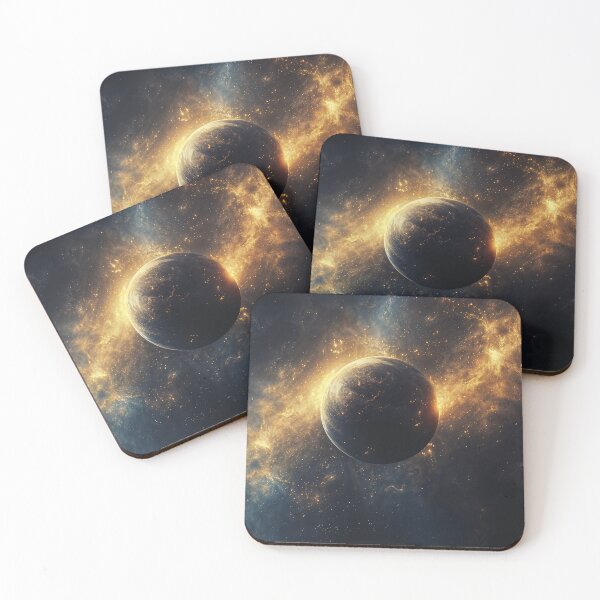 Item preview, Distant Planet Eclipse In Deep Space designed and sold by QuantumDrift.
