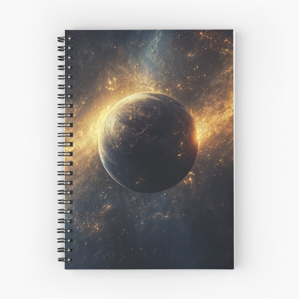 Item preview, Distant Planet Eclipse In Deep Space designed and sold by QuantumDrift.