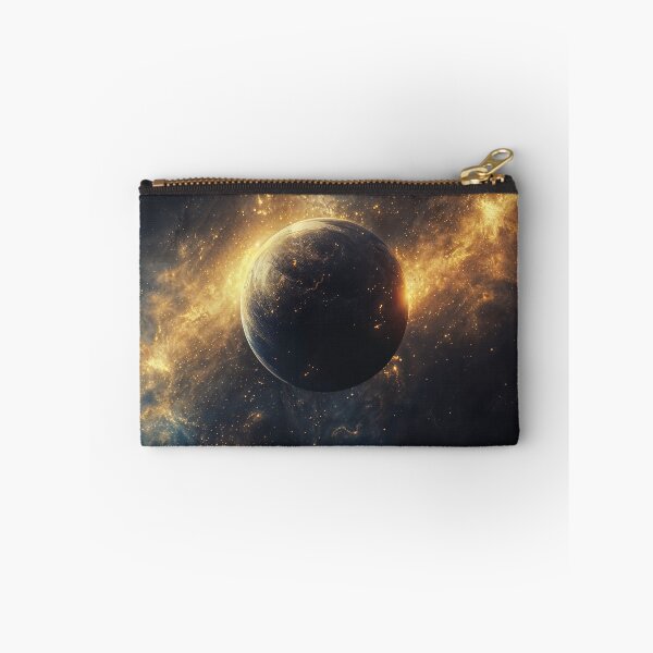 Item preview, Distant Planet Eclipse In Deep Space designed and sold by QuantumDrift.