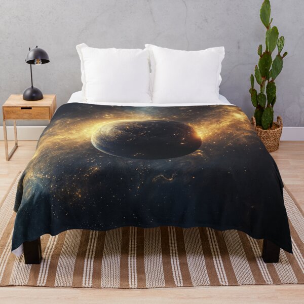 Item preview, Distant Planet Eclipse In Deep Space designed and sold by QuantumDrift.
