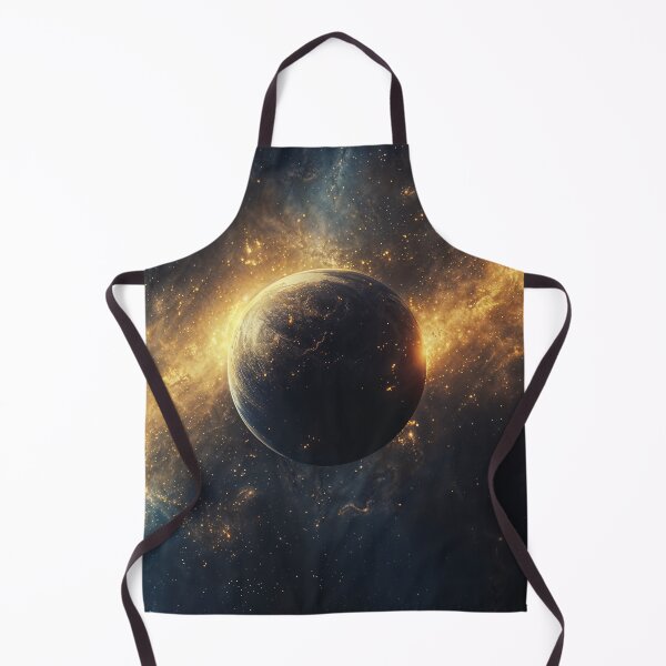 Item preview, Distant Planet Eclipse In Deep Space designed and sold by QuantumDrift.