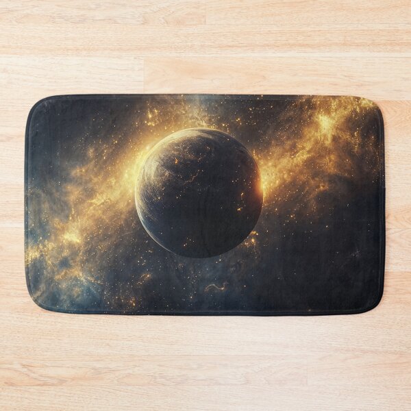 Item preview, Distant Planet Eclipse In Deep Space designed and sold by QuantumDrift.