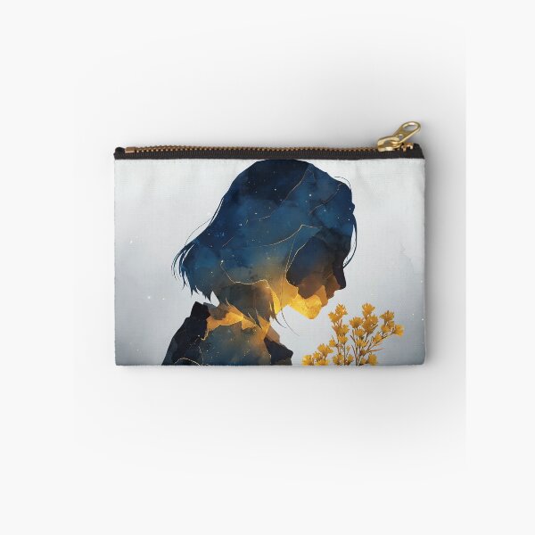 Item preview, Golden Resilience: Celestial Woman Silhouette designed and sold by Banal25.
