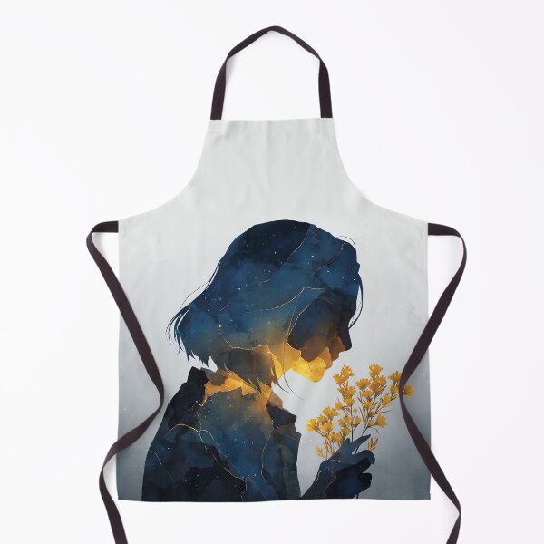 Item preview, Golden Resilience: Celestial Woman Silhouette designed and sold by Banal25.