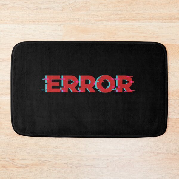 Item preview, ERROR - Tech Support Life Design designed and sold by KurtByteStudio.