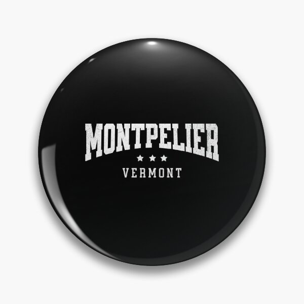 Item preview, Montpelier Vermont USA Retro Grunge Varsity Sports Design designed and sold by NiceTeeClub.