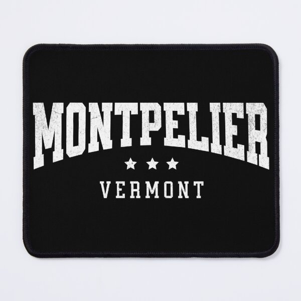 Item preview, Montpelier Vermont USA Retro Grunge Varsity Sports Design designed and sold by NiceTeeClub.