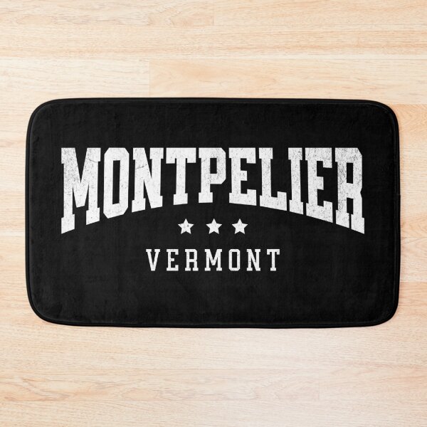 Item preview, Montpelier Vermont USA Retro Grunge Varsity Sports Design designed and sold by NiceTeeClub.