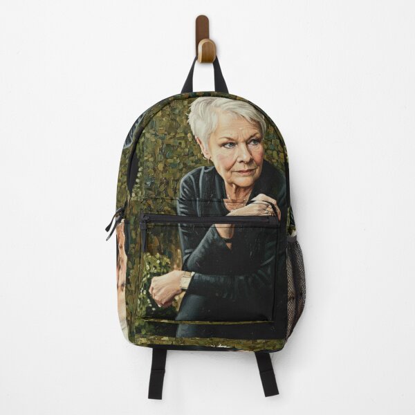 Item preview, The Matriarch of Cinema: Judi Dench Iconic Impressionist Portrait designed and sold by Art's Diner.