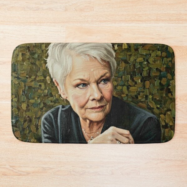Item preview, The Matriarch of Cinema: Judi Dench Iconic Impressionist Portrait designed and sold by Art's Diner.