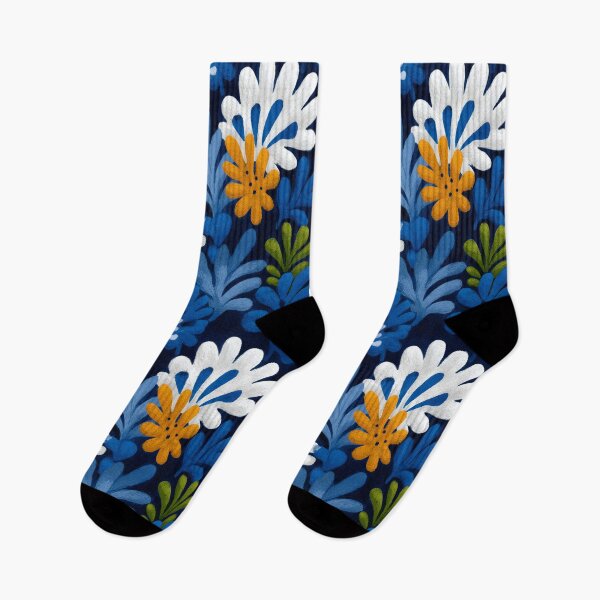 Item preview, Retro Boho Flowers Cute Floral Botanical Pattern designed and sold by SecretDicer.