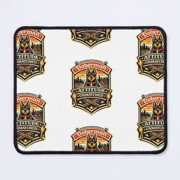 Item preview, Doberman Attitude Unmatched Bold Doberman Gift designed and sold by WildVista.
