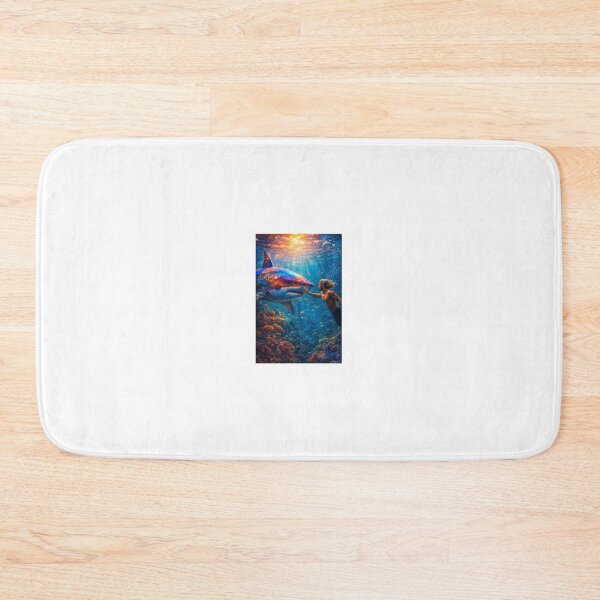 Item preview, Cosmic Connection Beneath the Waves” designed and sold by FAIZU0987.