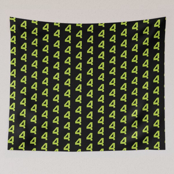 Item preview, Lando Norris - No 4 - Flouro Carbon Effect designed and sold by RedFirecracker.