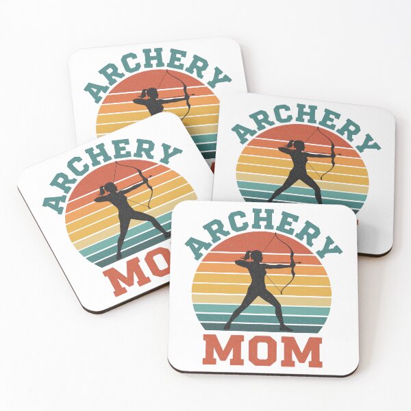 Item preview, Archery Mom Bow Hunter designed and sold by CrispyMeowsart.