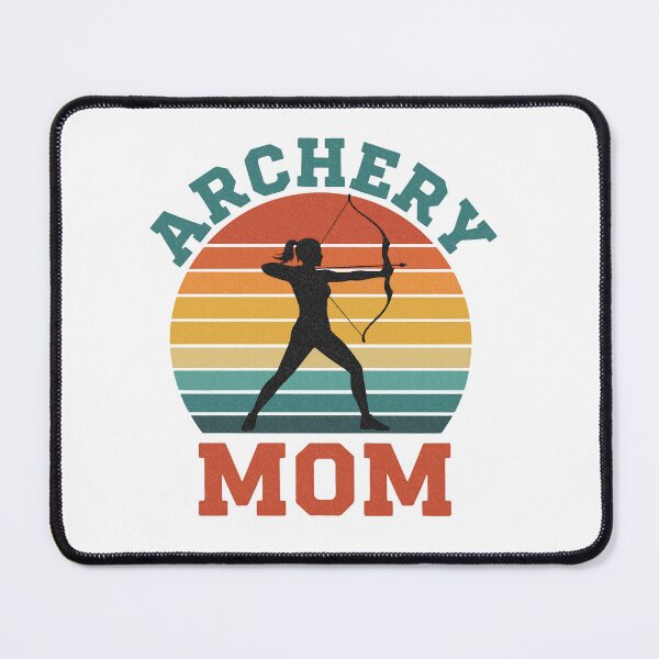 Item preview, Archery Mom Bow Hunter designed and sold by CrispyMeowsart.