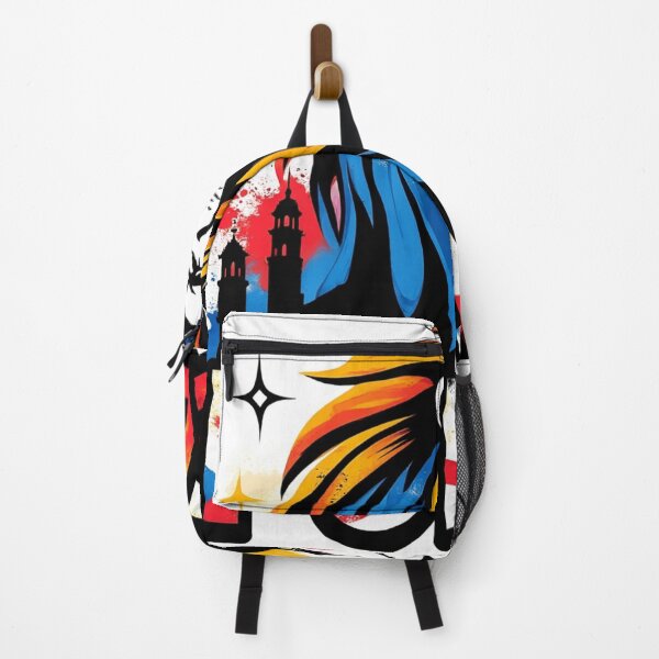 Item preview, Ponce Puerto Rico Lion Pride – Vibrant Skyline & Flag Heritage Art designed and sold by GloboStyle Design .