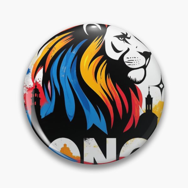 Item preview, Ponce Puerto Rico Lion Pride – Vibrant Skyline & Flag Heritage Art designed and sold by GloboStyle Design .