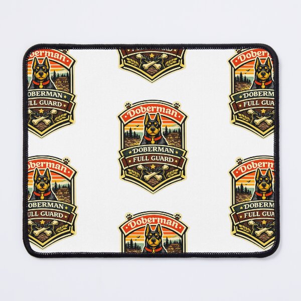 Item preview, Doberman Heart Full Guard Proud Doberman Gift designed and sold by WildVista.