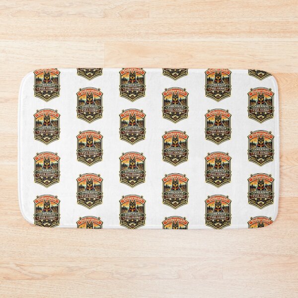 Item preview, Doberman Heart Full Guard Proud Doberman Gift designed and sold by WildVista.