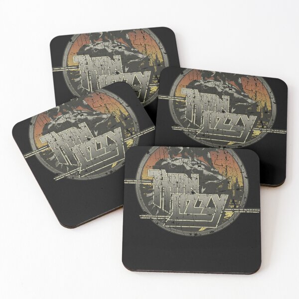 Item preview, Thin Lizzy Nightlife 1974 designed and sold by Th3R3a1R3m1x.