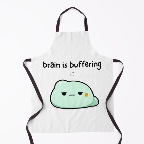 Item preview, brain is buffering designed and sold by neurotato.