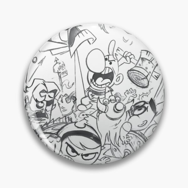 Item preview, The Grim Adventures Of Billy  Mandy Fred I Like Nachos designed and sold by Th3R3a1R3m1x.