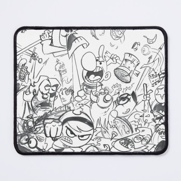 Item preview, The Grim Adventures Of Billy  Mandy Fred I Like Nachos designed and sold by Th3R3a1R3m1x.