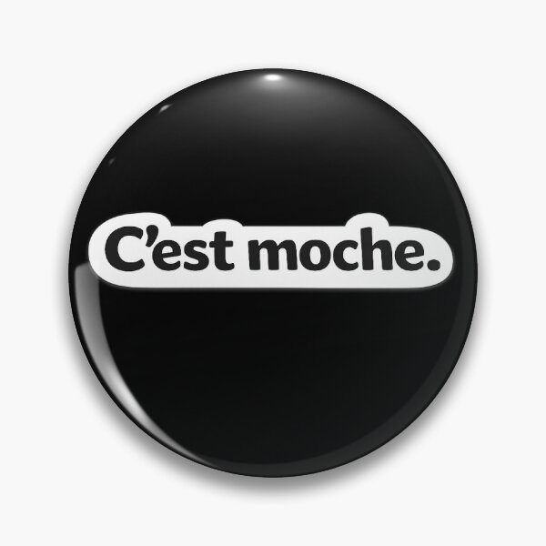 Item preview, French it’s ugly  designed and sold by Voici.