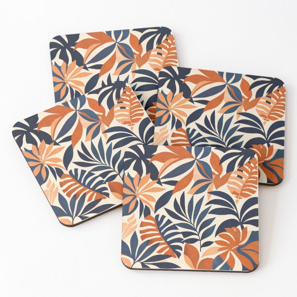 Item preview, Modern Tropical Leaves Seamless Pattern designed and sold by the-dovlat.