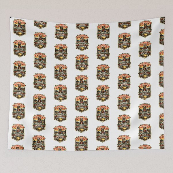 Item preview, Doberman Energy Keeps Watch Bold Doberman Gift designed and sold by WildVista.