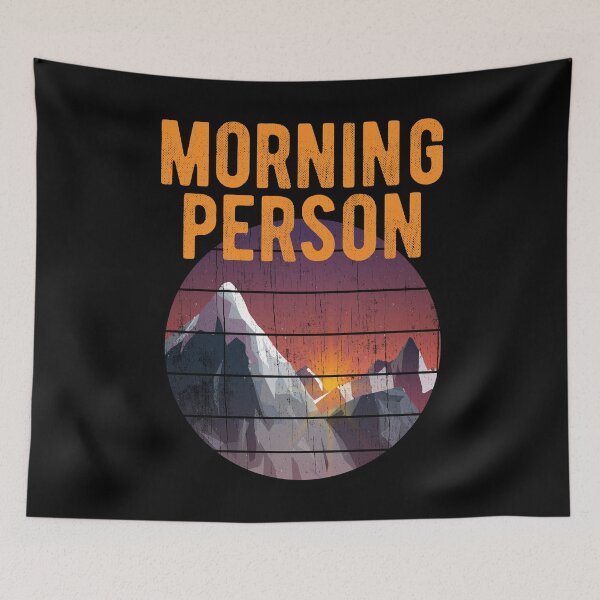 Item preview, Morning Person designed and sold by Carl's Clothing.