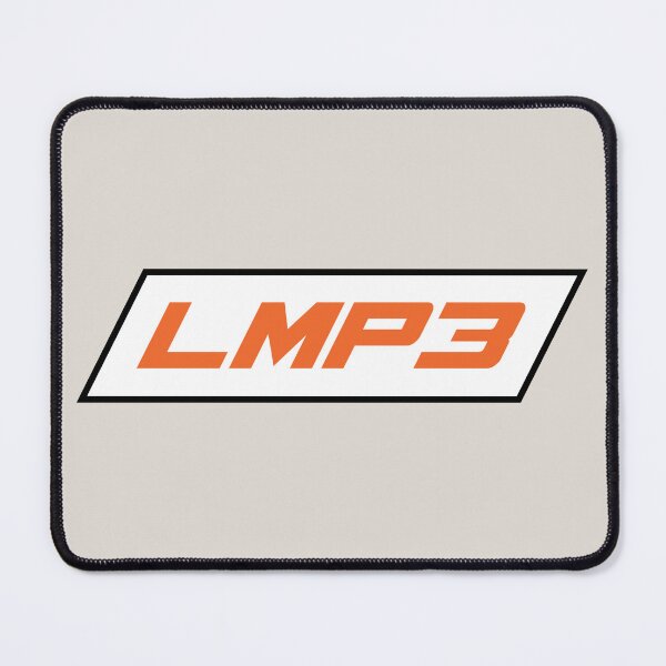 Item preview, LMP3 - The Sticker designed and sold by RedFirecracker.
